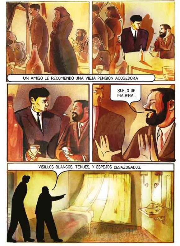 Ilustración de Cortázar