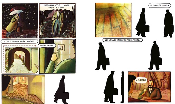Ilustración de Cortázar