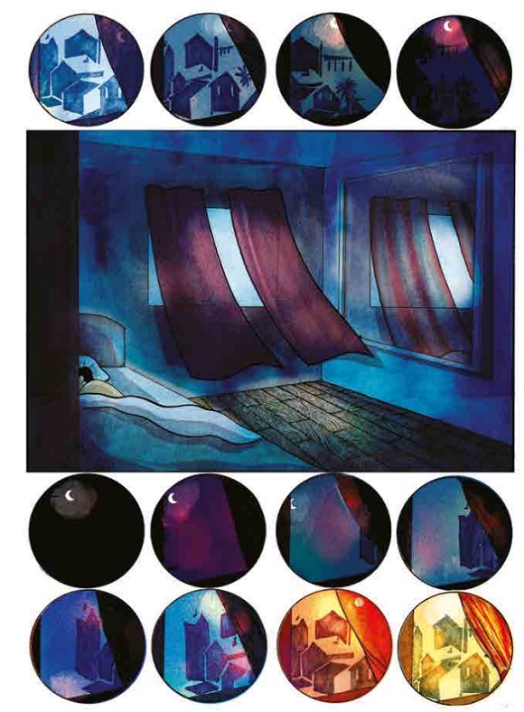 Ilustración de Cortázar