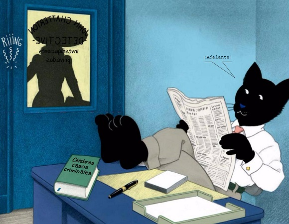 Ilustración de Célebres casos del detective John Chatterton