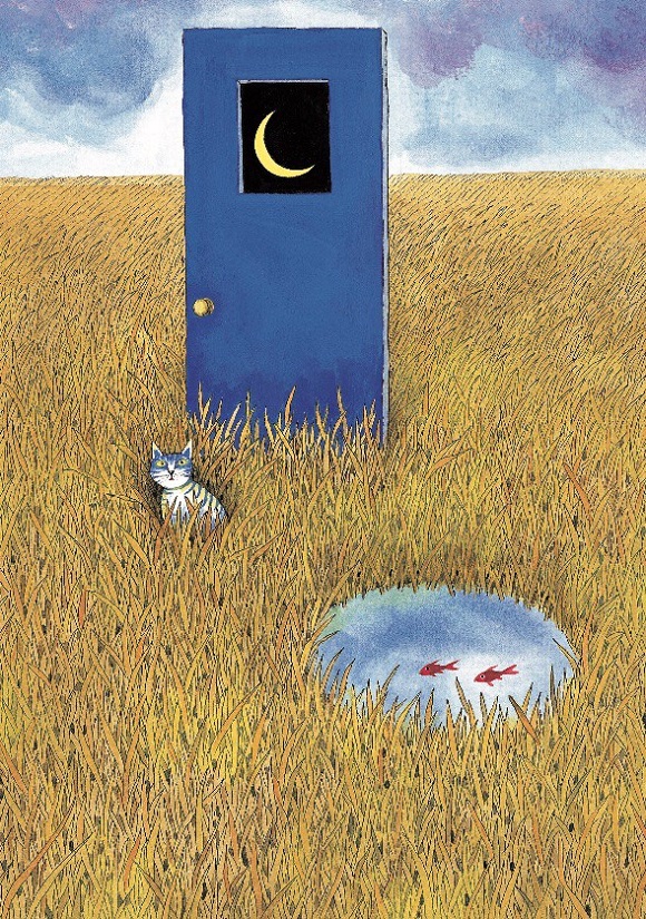Ilustración de Mi querido gatito