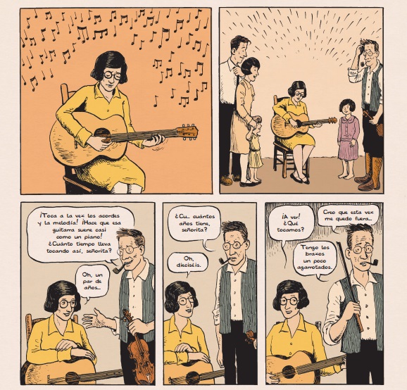 Ilustración de La Familia Carter