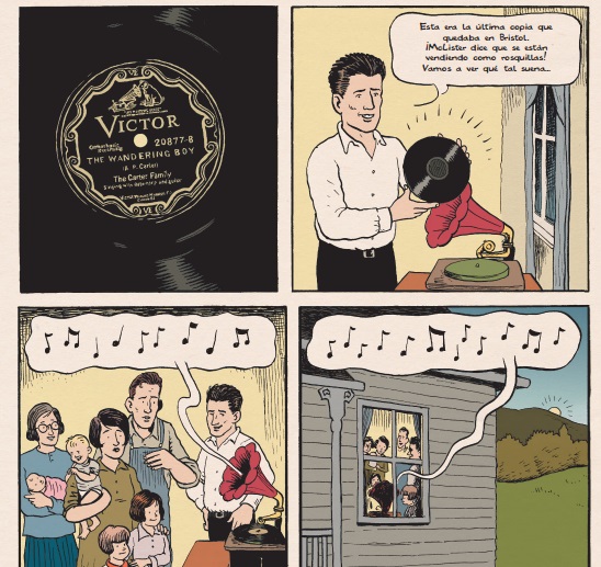Ilustración de La Familia Carter