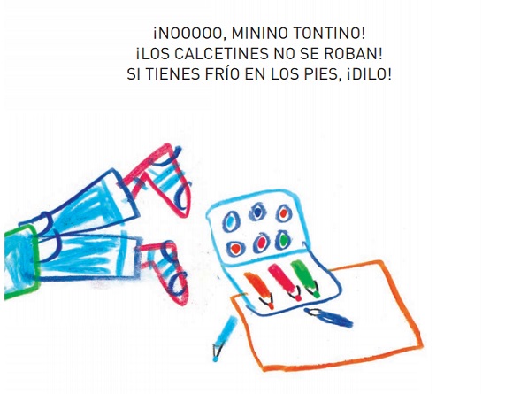 Ilustración de ¡Dilo!
