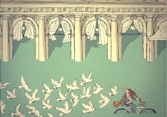 Ilustración de Venezia
