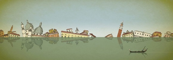 Ilustración de Venezia