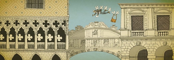 Ilustración de Venezia