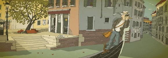 Ilustración de Venezia
