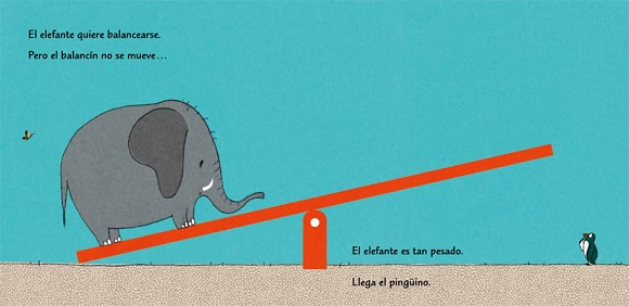 Ilustración de Tan ligero. Tan pesado