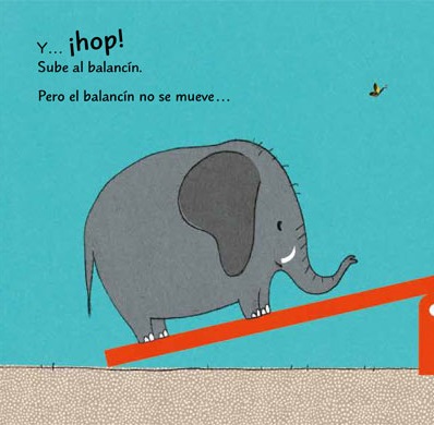 Ilustración de Tan ligero. Tan pesado