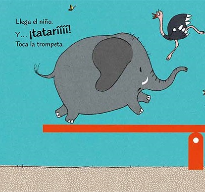 Ilustración de Tan ligero. Tan pesado