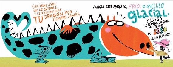 Ilustración de Cómo encender un dragón apagado