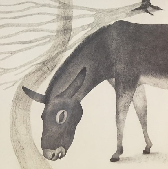 Ilustración de El ratón y la montaña