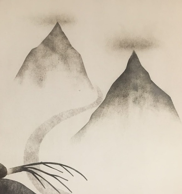 Ilustración de El ratón y la montaña