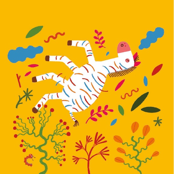 Ilustración de Cuando las cosas se mueven