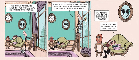 Ilustración de Astrid Bromuro 1. Cómo aniquilar al Ratoncito Pérez