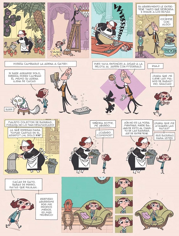 Ilustración de Astrid Bromuro 1. Cómo aniquilar al Ratoncito Pérez