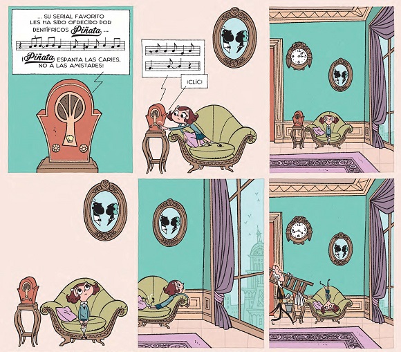Ilustración de Astrid Bromuro 1. Cómo aniquilar al Ratoncito Pérez