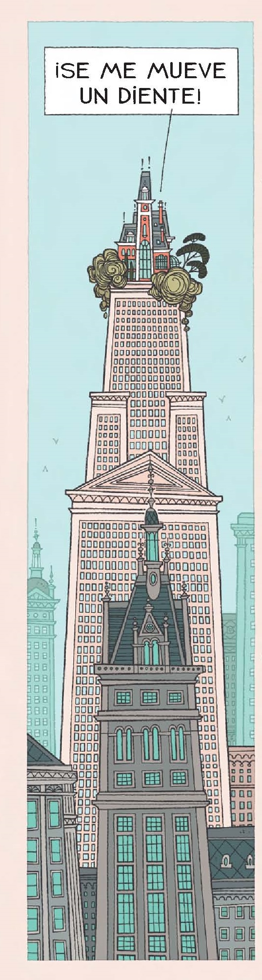 Ilustración de Astrid Bromuro 1. Cómo aniquilar al Ratoncito Pérez