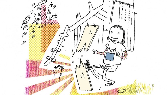 Ilustración de Maarón