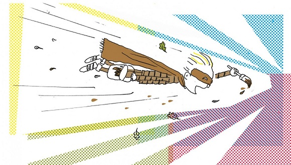 Ilustración de Maarón