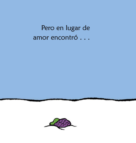 Ilustración de Pingüino enamorado