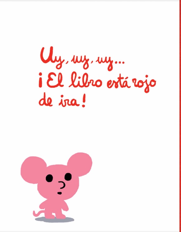 Ilustración de El libro enfadado