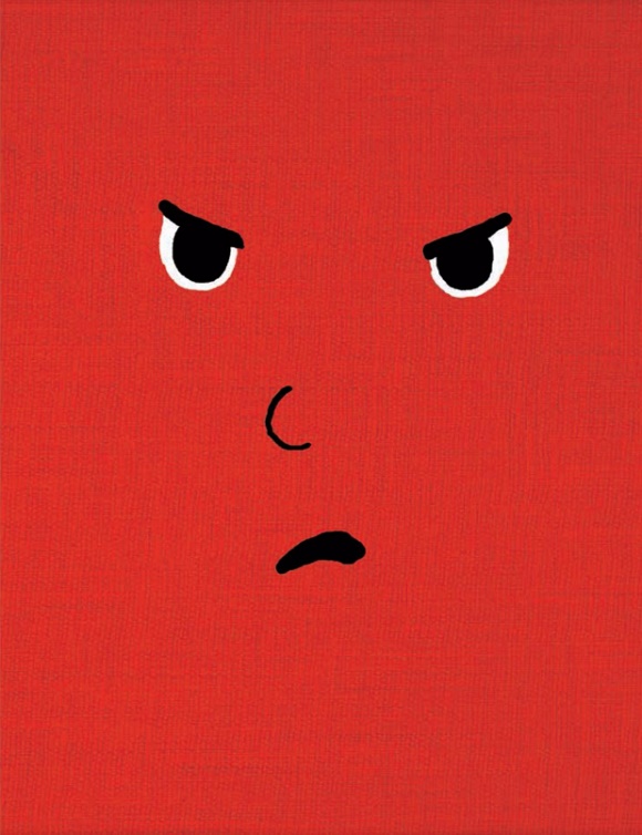 Ilustración de El libro enfadado