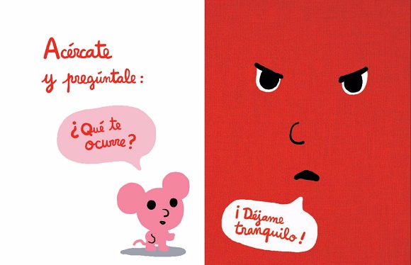 Ilustración de El libro enfadado