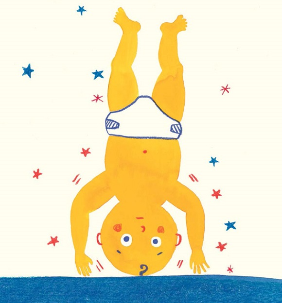 Ilustración de ¡Ya estás aquí!