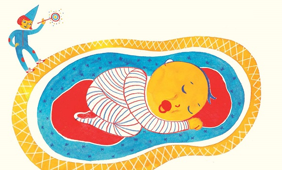 Ilustración de ¡Ya estás aquí!