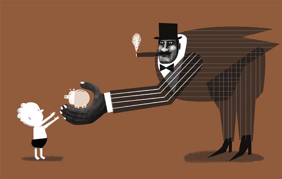 Ilustración de Capital