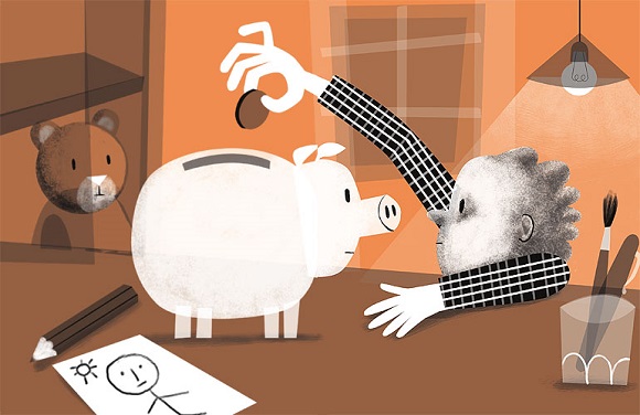 Ilustración de Capital