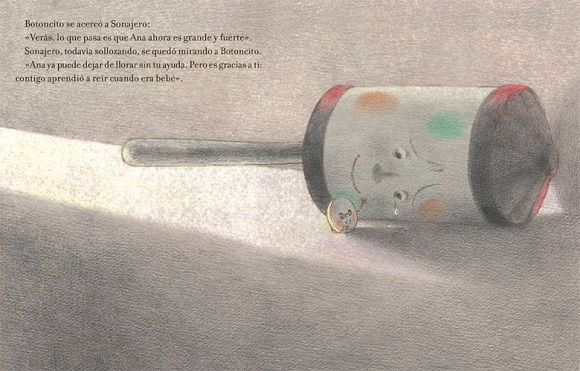 Ilustración de Botoncito