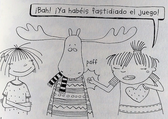 Ilustración de Las cosas de Lota. Un viaje muy salvaje