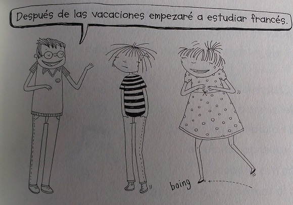 Ilustración de Las cosas de Lota. Un viaje muy salvaje