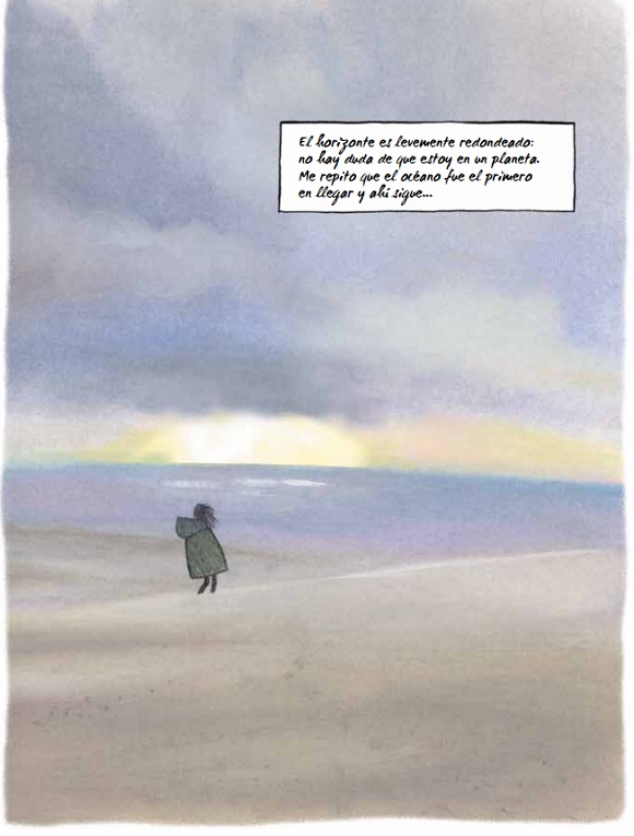 Ilustración de La levedad