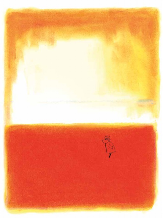 Ilustración de La levedad