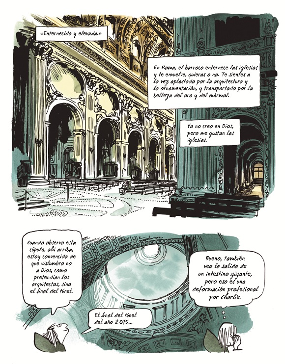 Ilustración de La levedad