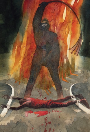 Ilustración de El corazón de las tinieblas