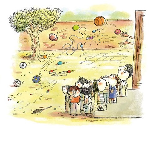 Ilustración de Todo lo que una maestra nunca dirá