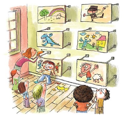 Ilustración de Todo lo que una maestra nunca dirá