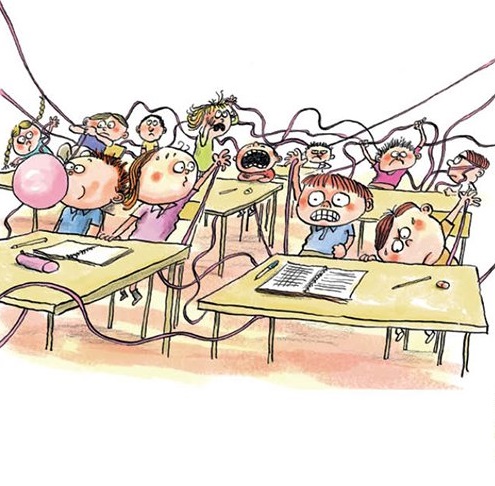 Ilustración de Todo lo que una maestra nunca dirá