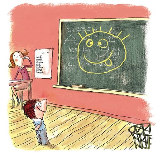 Ilustración de Todo lo que una maestra nunca dirá