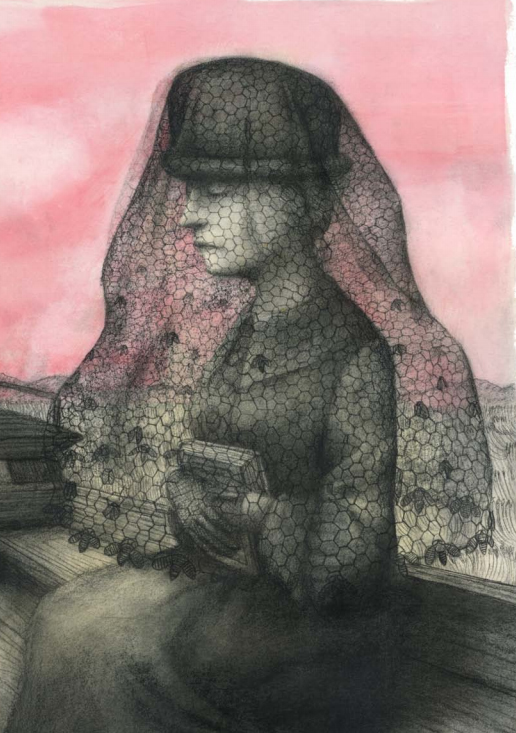 Ilustración de El hombre del traje negro