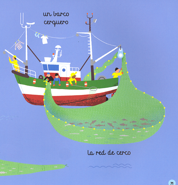 Ilustración de Imaginario de vehículos y medios de transporte