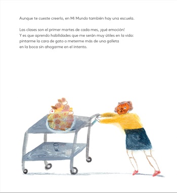 Ilustración de Un mundo propio