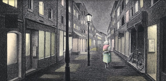 Ilustración de Regreso a casa