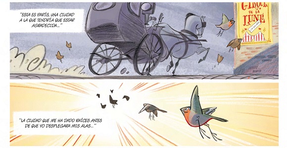 Ilustración de Lila Trotamundos