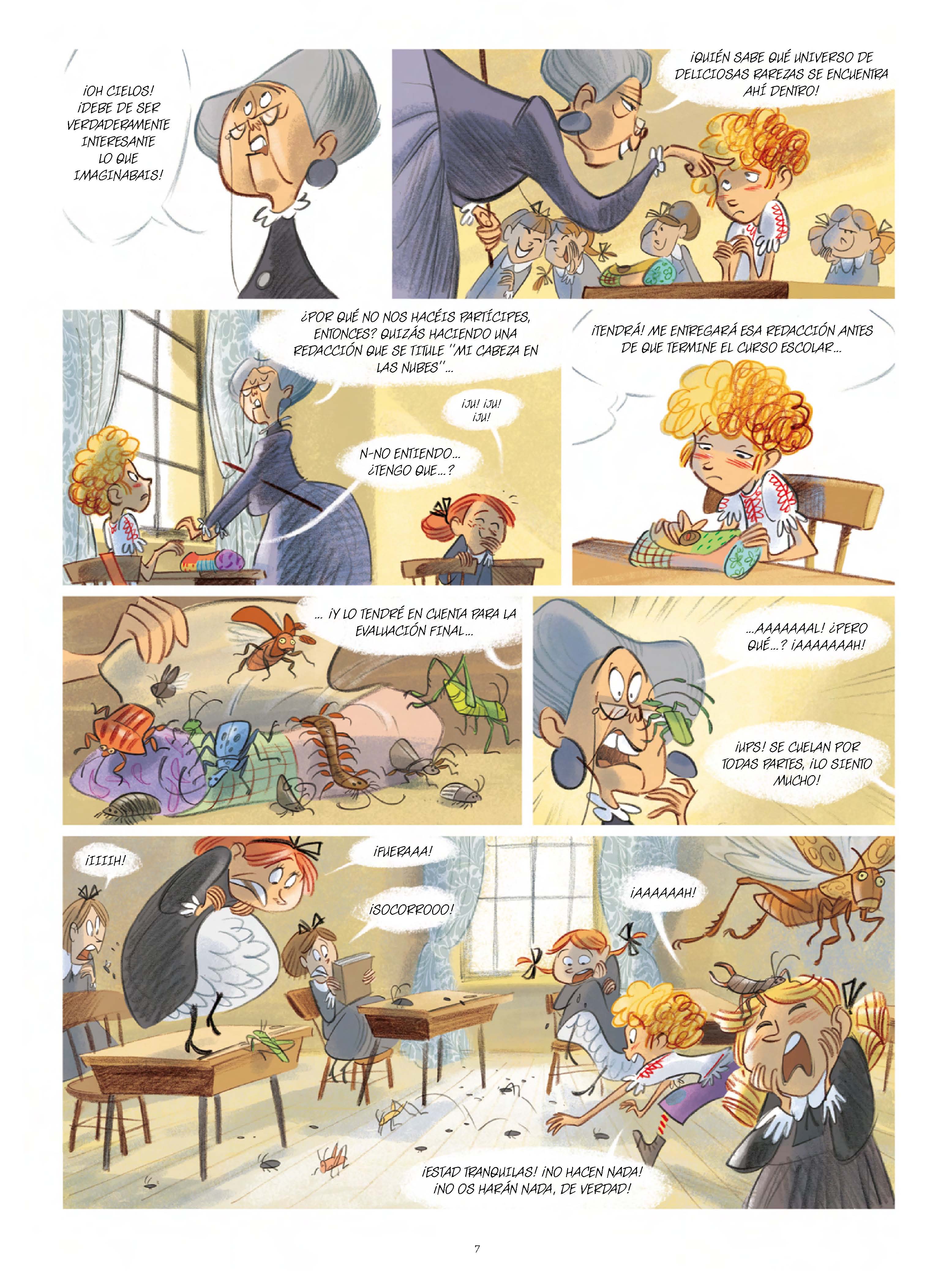 Ilustración de Lila Trotamundos